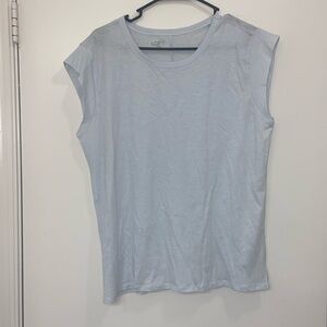 Loft muscle tee